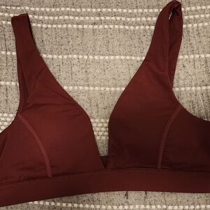New YoungLA Women's Burgundy Bralette Size Xs